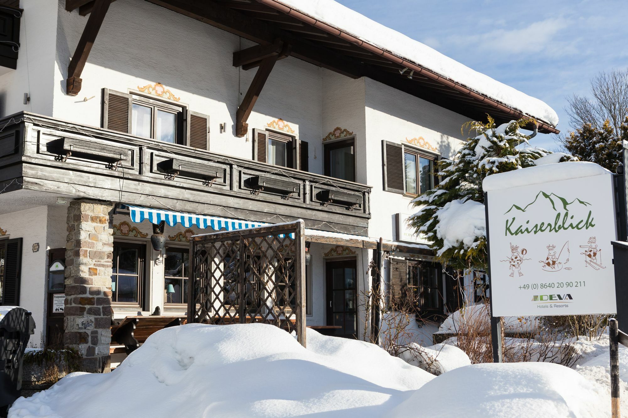 Deva Hotel Kaiserblick Райт им Винкл Екстериор снимка